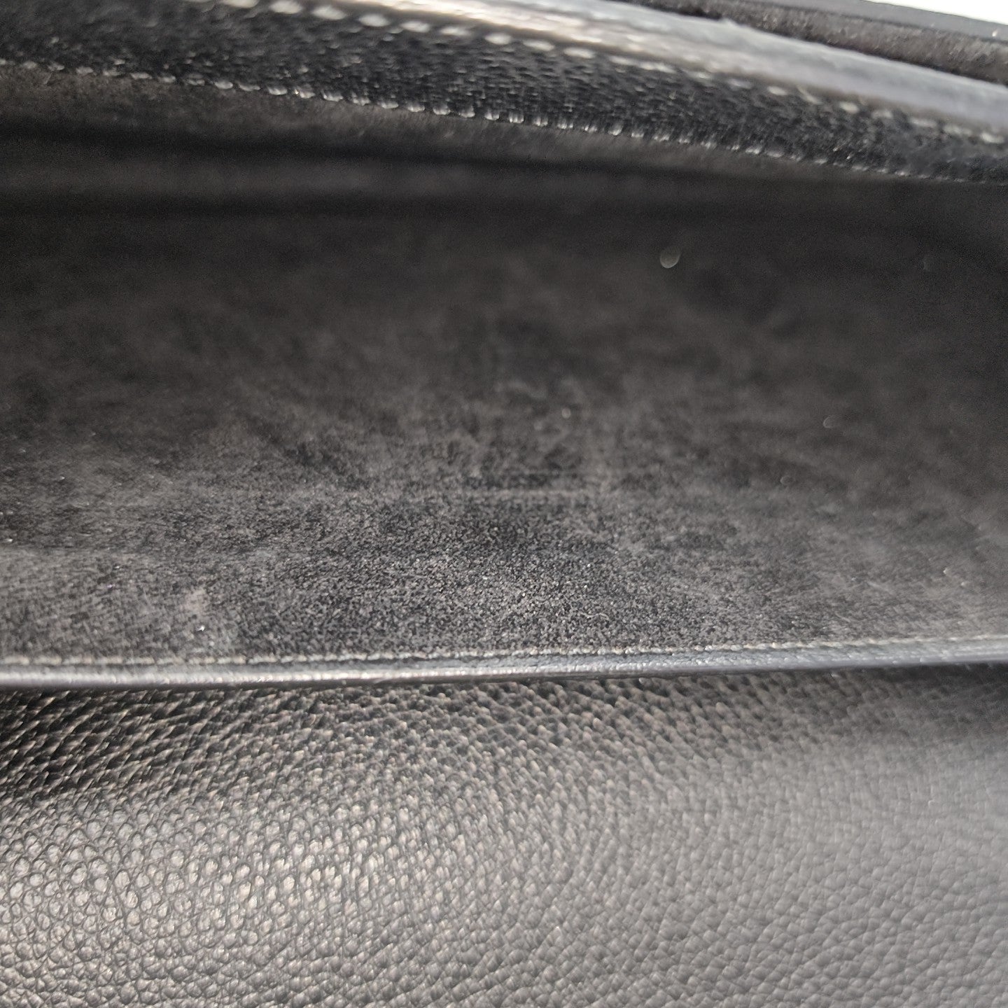SUNSET Medium Calfskin Black