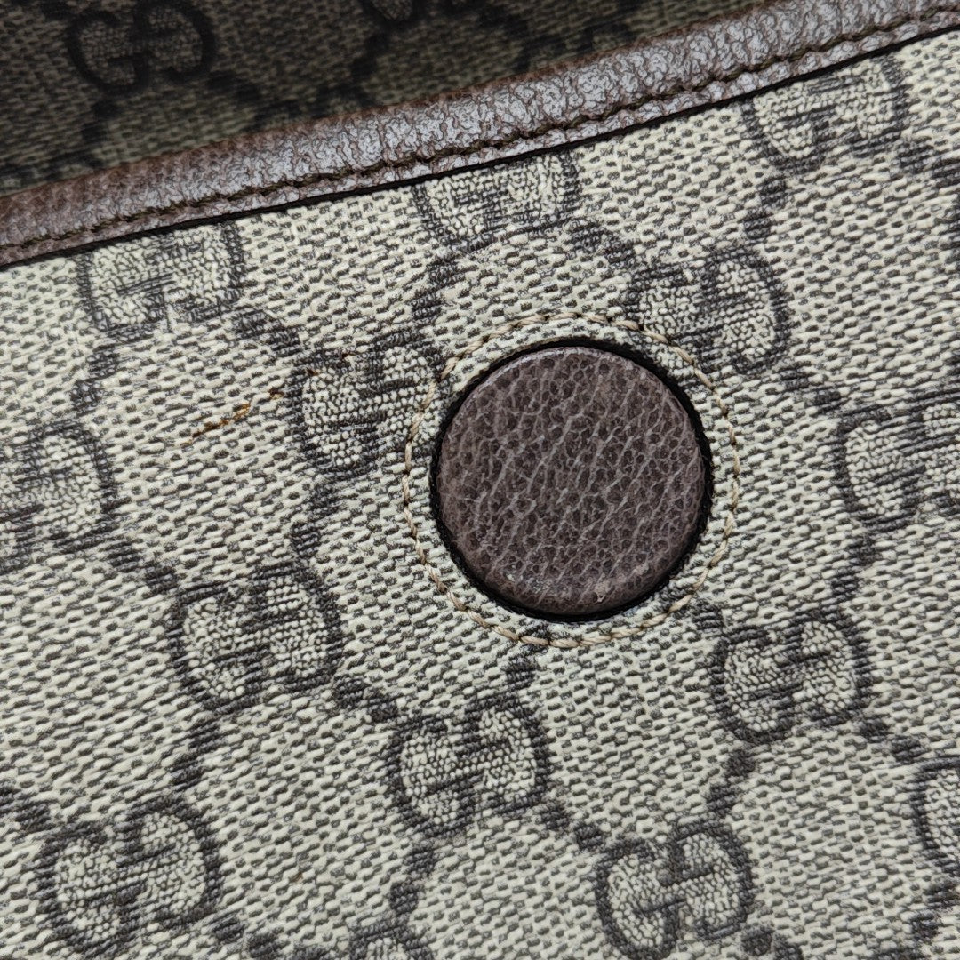 Neo Vintage Monogram Coated Canvas Beige