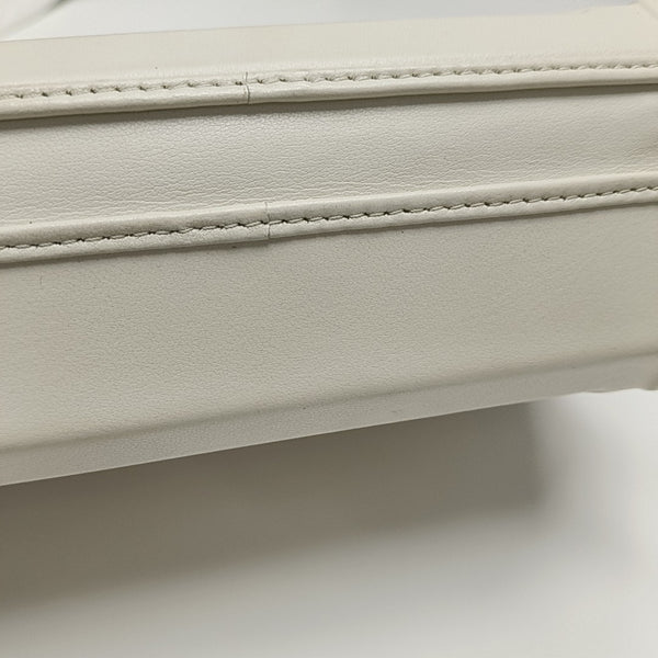 TRUNK Monogram Calfskin White