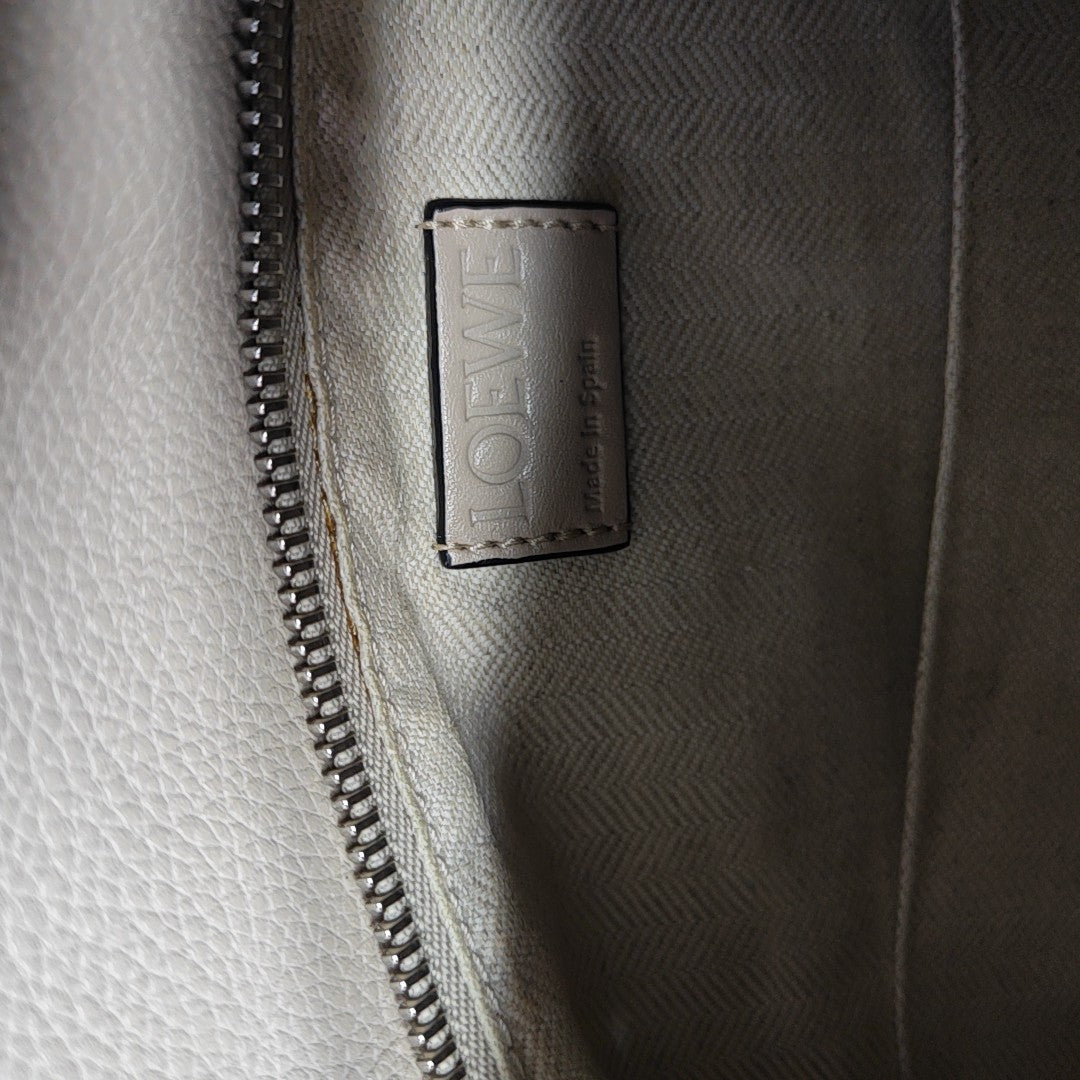 Puzzle Small Calfskin Beige