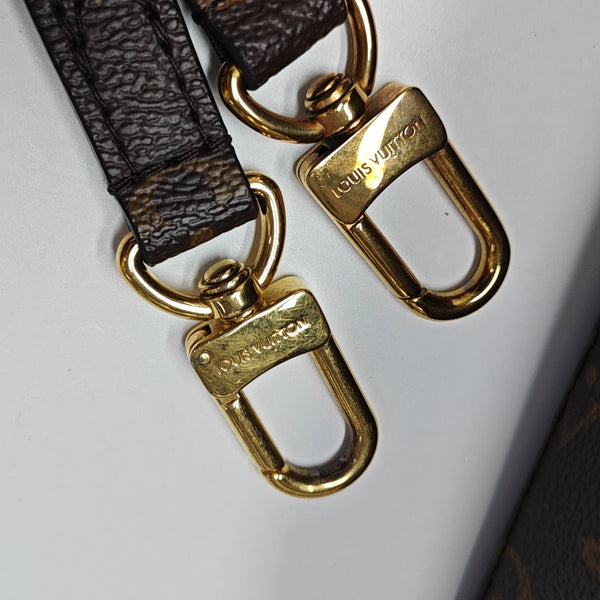 MARIGNAN Monogram Coated Canvas Brown
