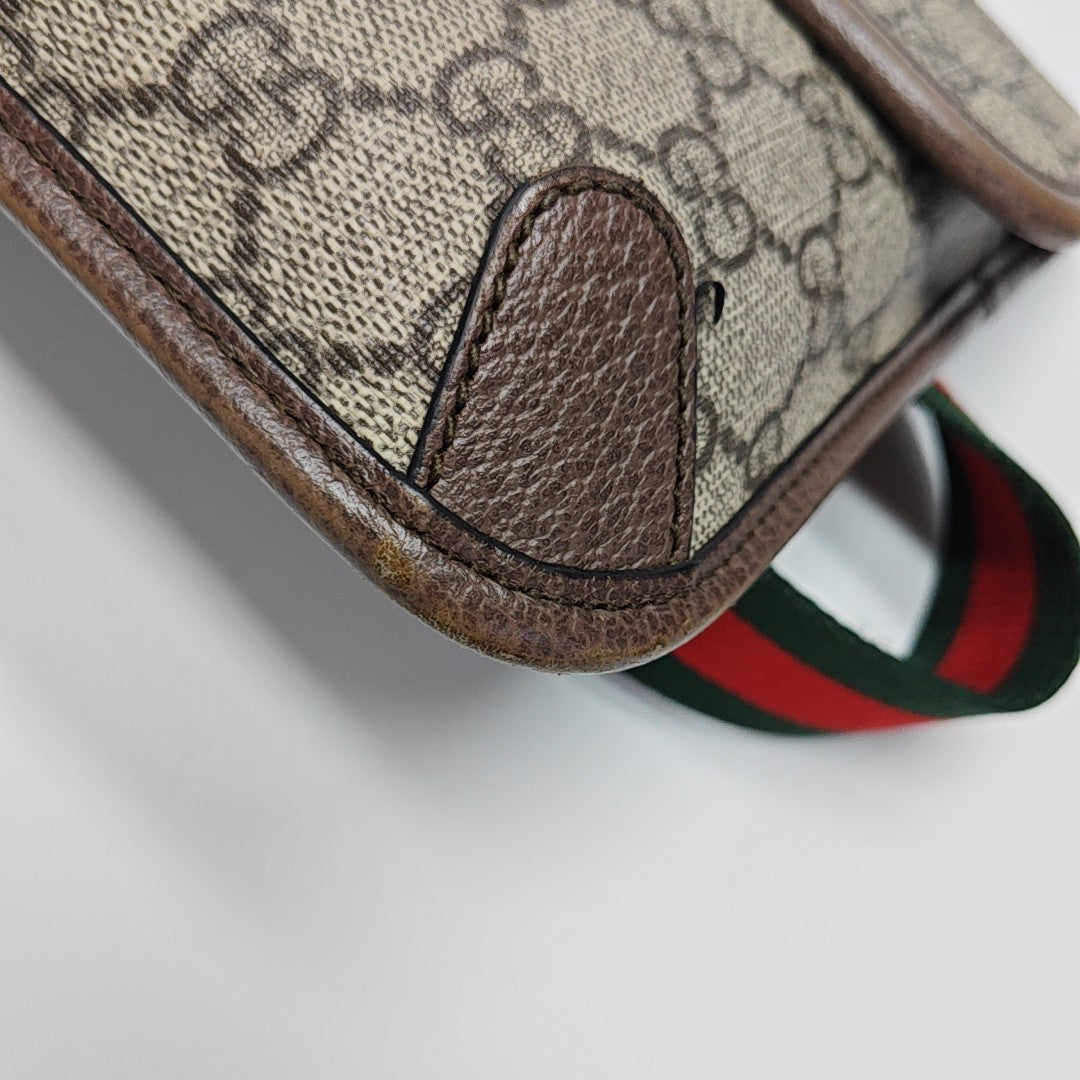 Neo Vintage Monogram Coated Canvas Beige
