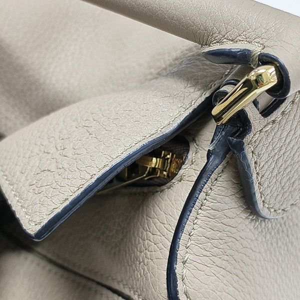 Puzzle Mini Calfskin Gray