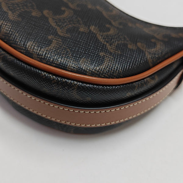 AVA Mini Coated Canvas Brown