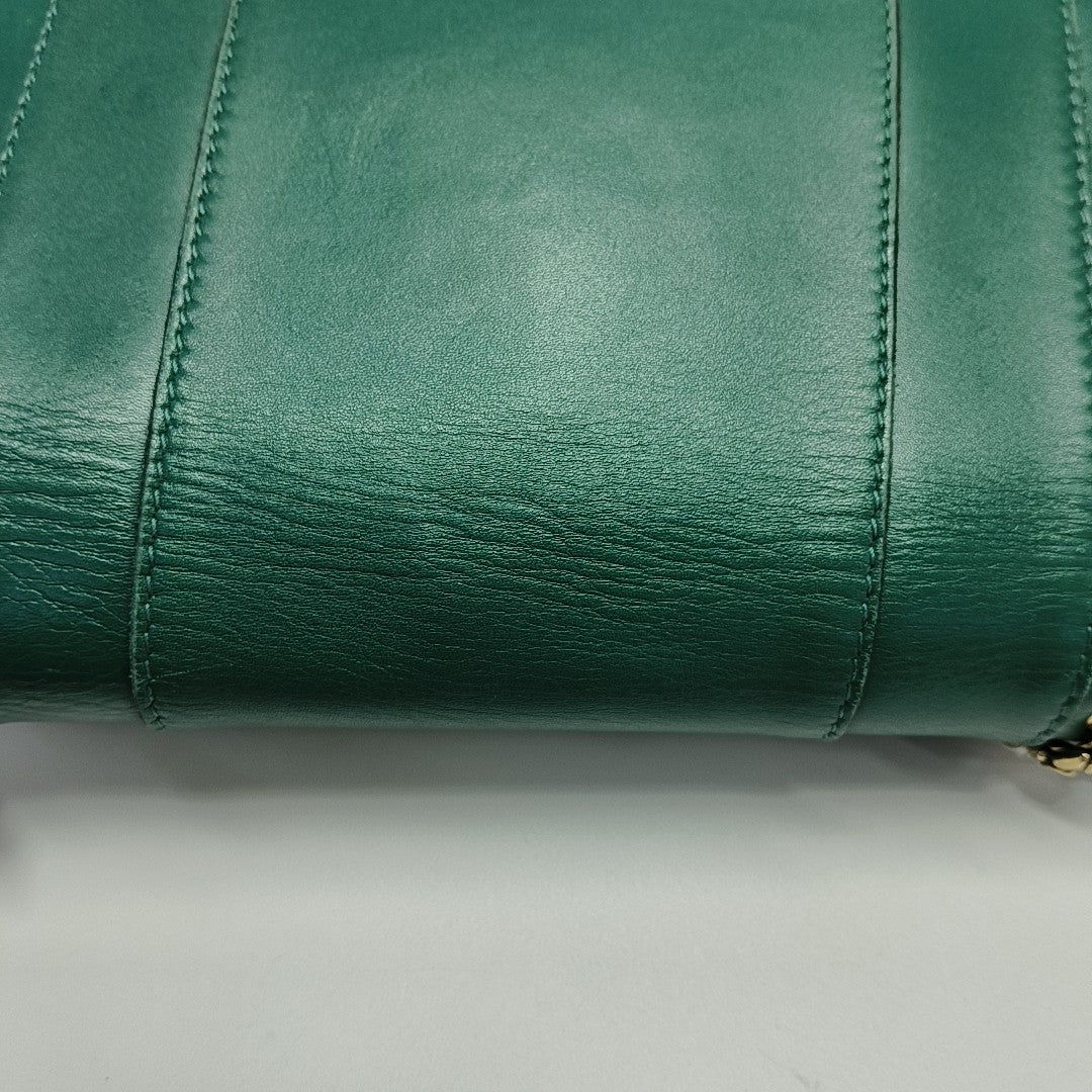 SERPENTI FOREVER Medium Calfskin Green