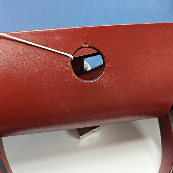 Authenticated pre-owned  Herbag 31 Canvas Blue - Shoulder Bag at Looply