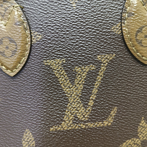 ONTHEGO BB Monogram Coated Canvas Brown