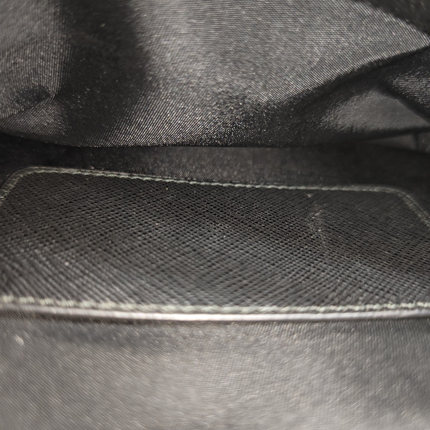 Fold Wallet Nylon Black