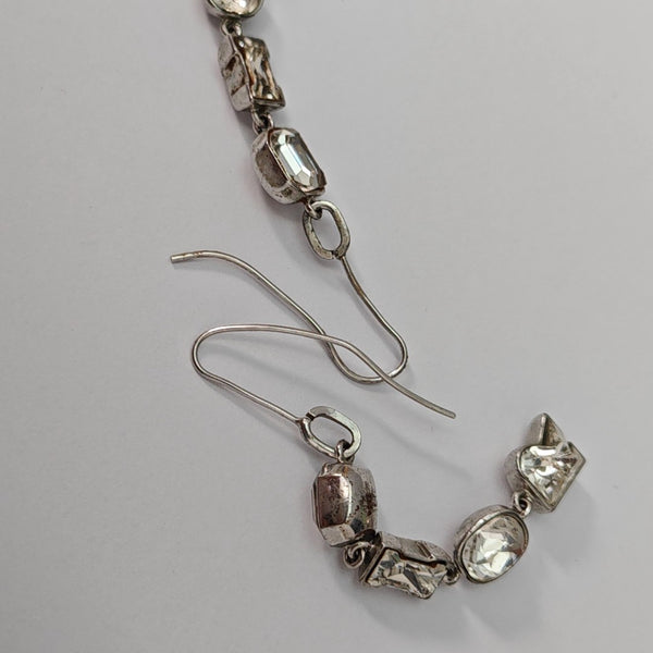 Dio(r)evolution Metal Silver Earrings
