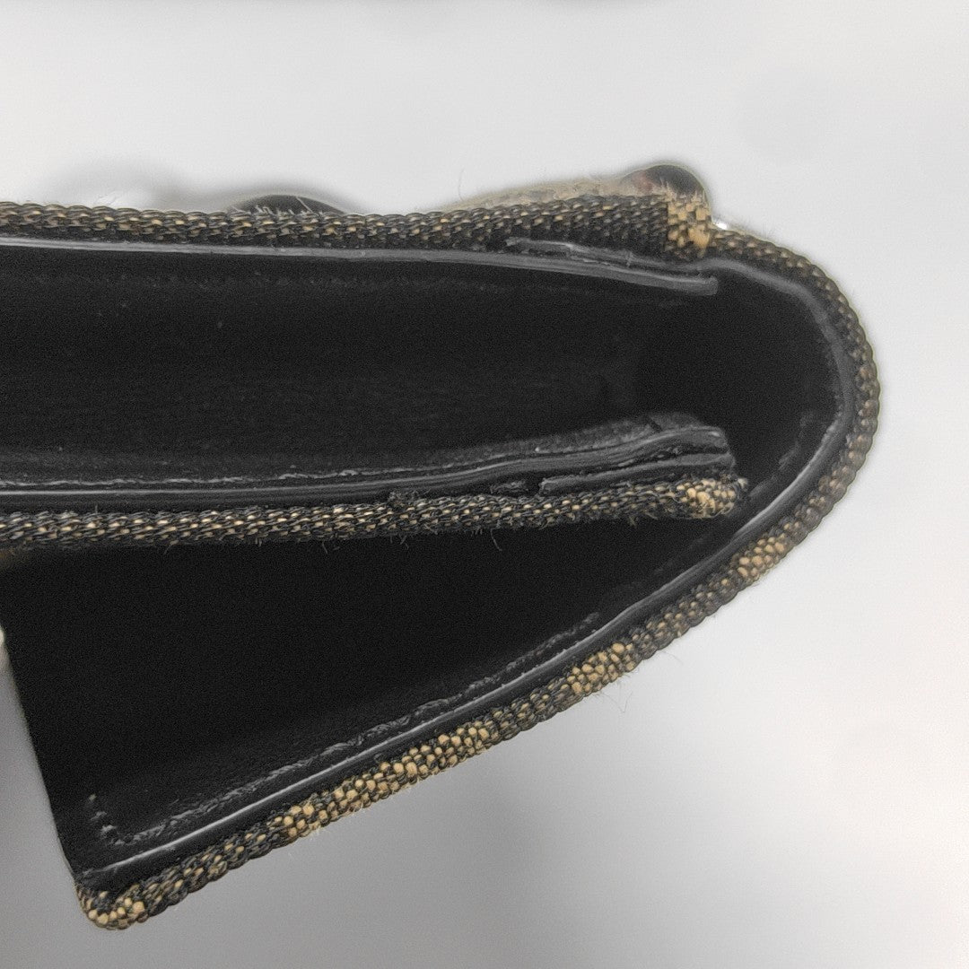 Baguette Mini Canvas Brown