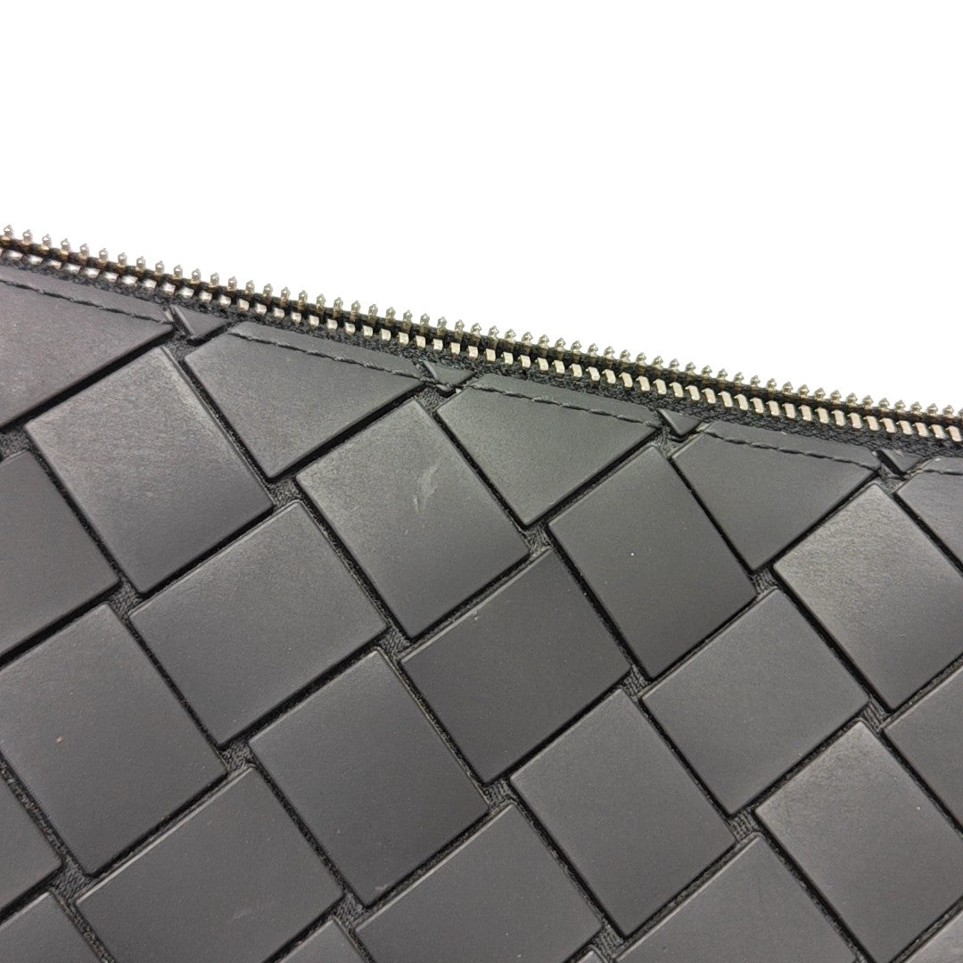 The Pouch Mini Leather Black