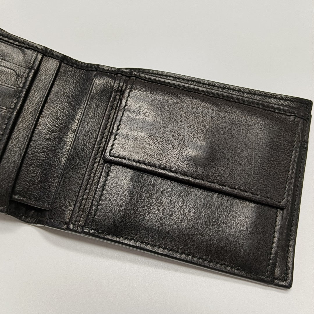 Lambskin Wallet Black