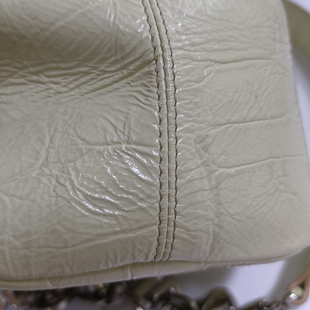 Calfskin Mini Beige