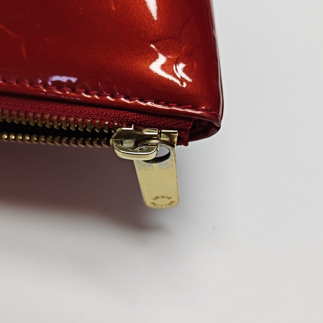 BELLEVUE Monogram Patent Leather Red