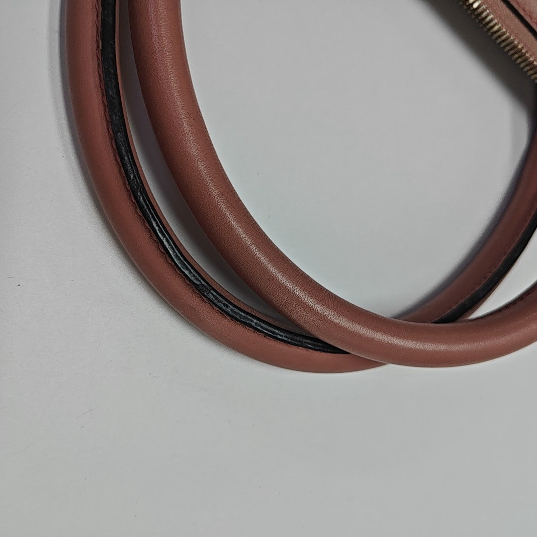 Microguccissima Monogram Calfskin Pink