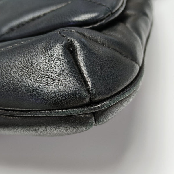 LE 57 Quilted Lambskin Black