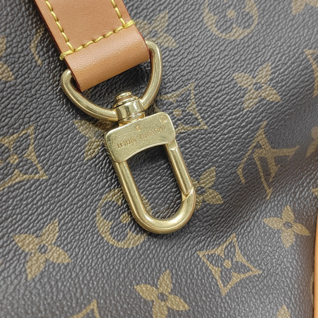 NIL Monogram Coated Canvas Brown