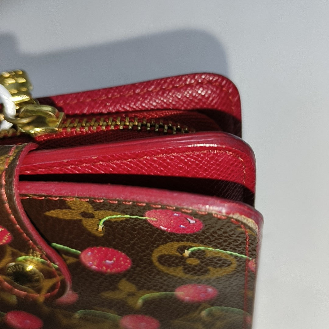 Monogram Coated Canvas Brown Wallet