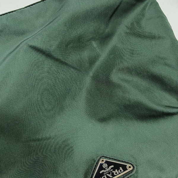Nylon Tote Bag Green