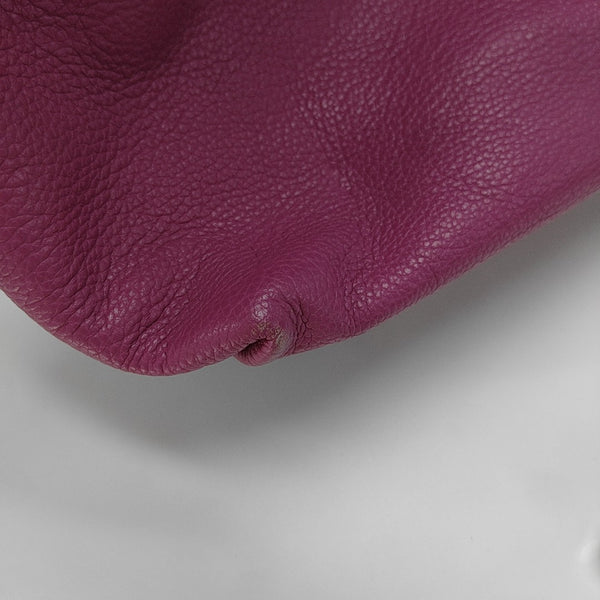 Calfskin Tote Bag Pink