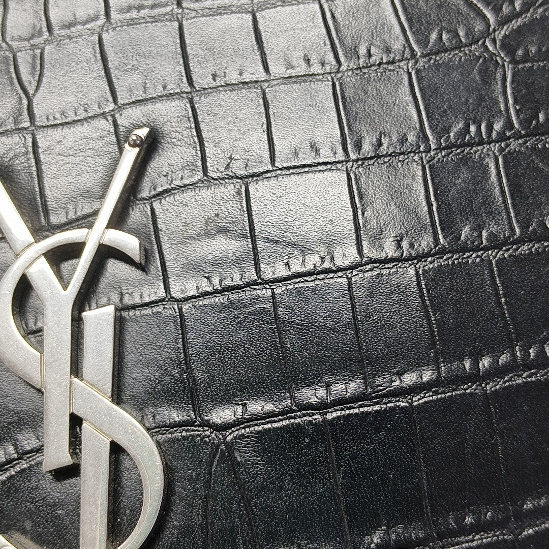 KATE Medium Calfskin Black