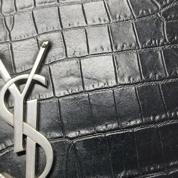 KATE Medium Calfskin Black