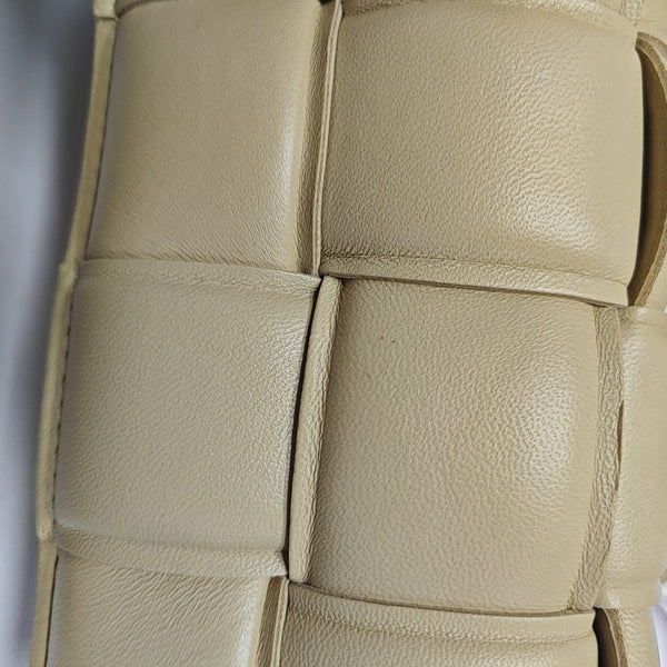 Cassette Small Lambskin Beige