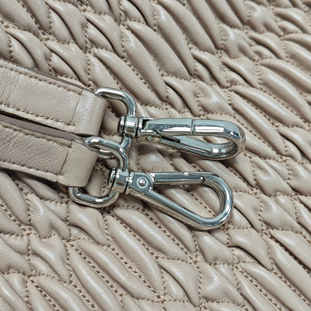 Crystal Lambskin Pink