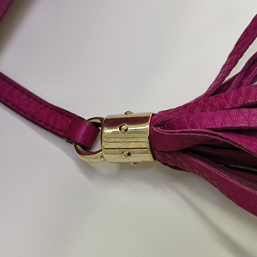 Soho Calfskin Red