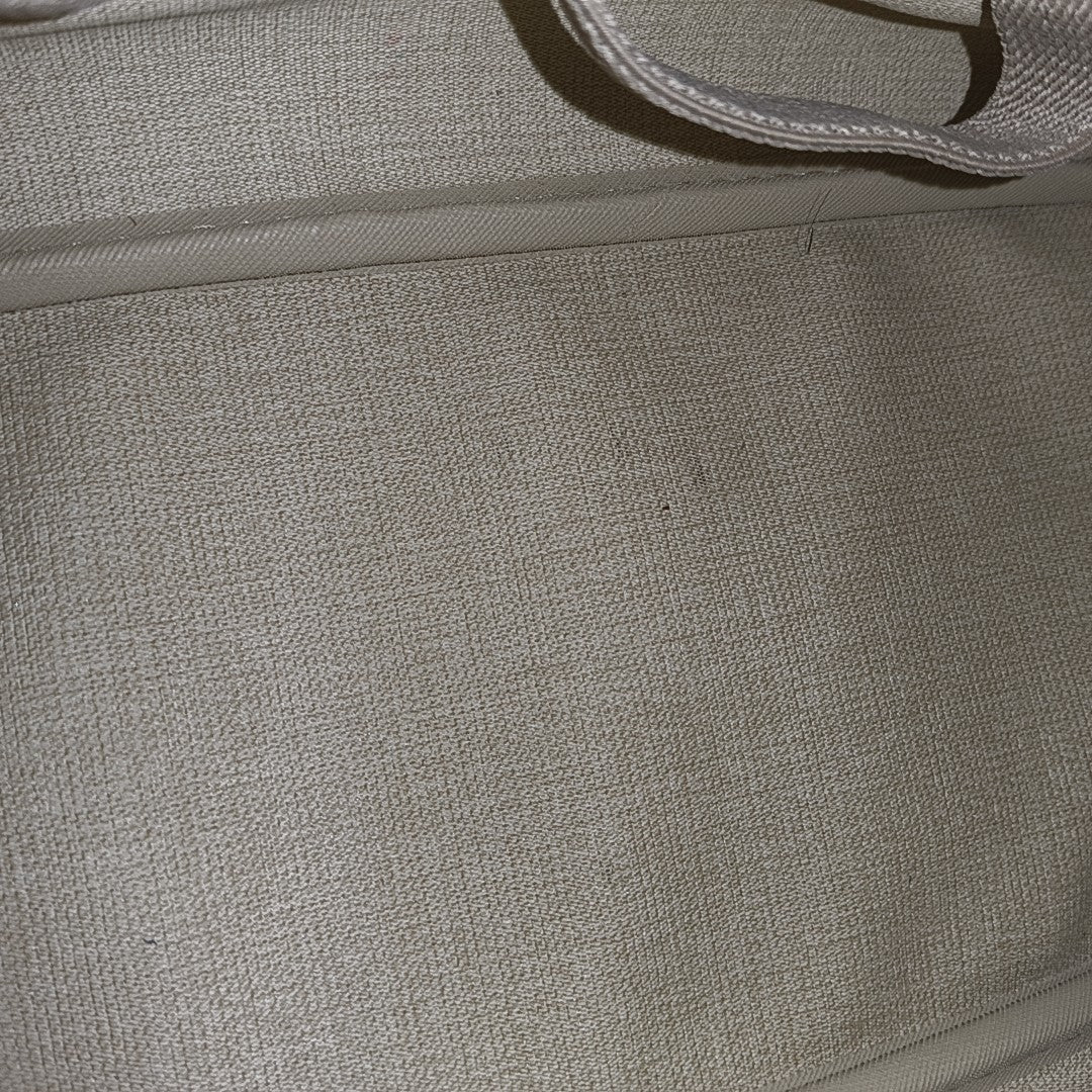 DEAUVILLE MM Monogram Coated Canvas Brown