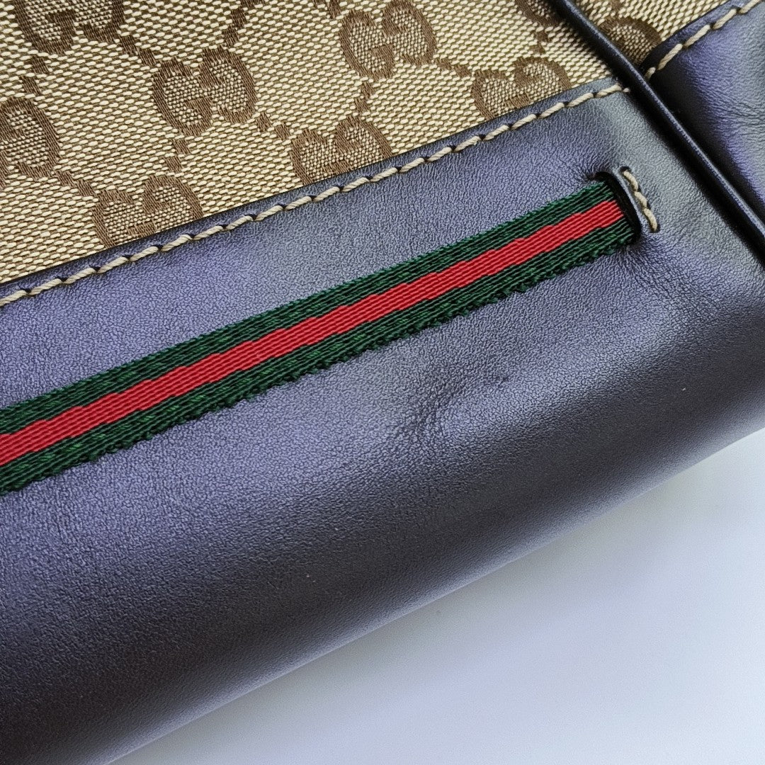 Mayfair Monogram Canvas Brown
