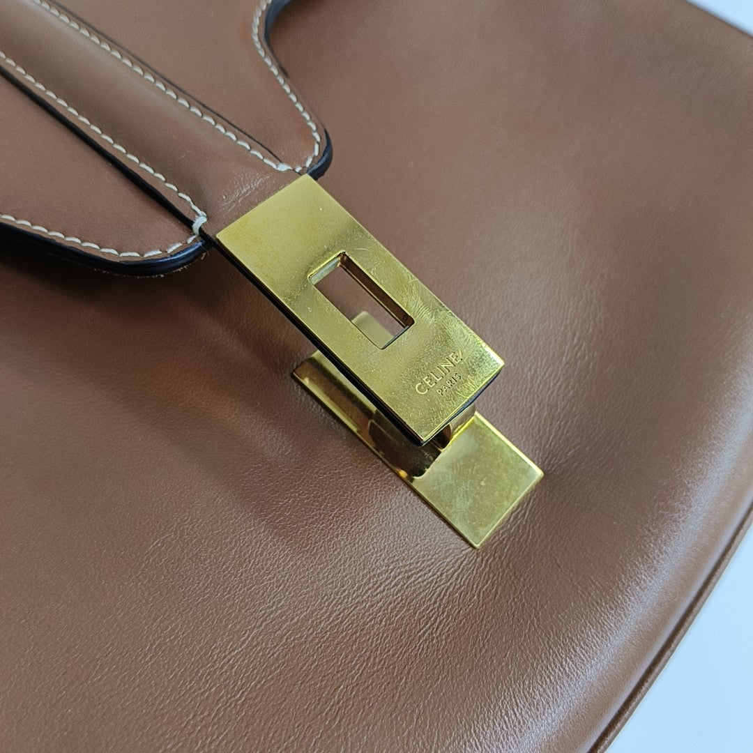 16 Teen Calfskin Brown