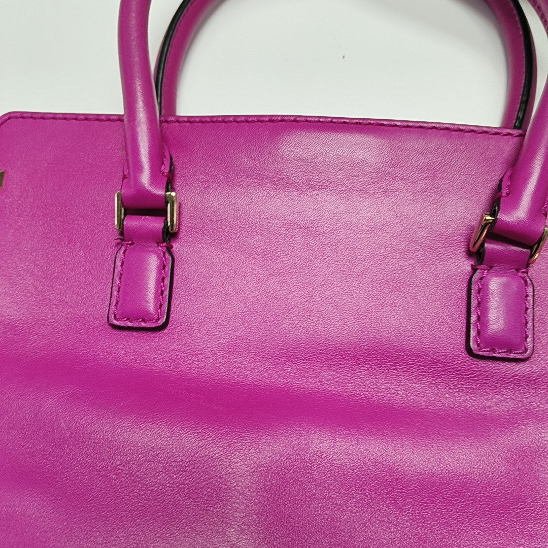 Rockstud Calfskin Red
