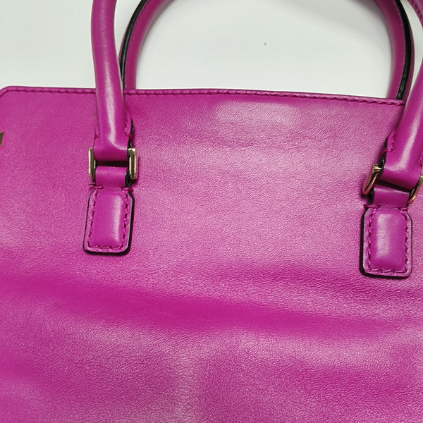 Rockstud Calfskin Red
