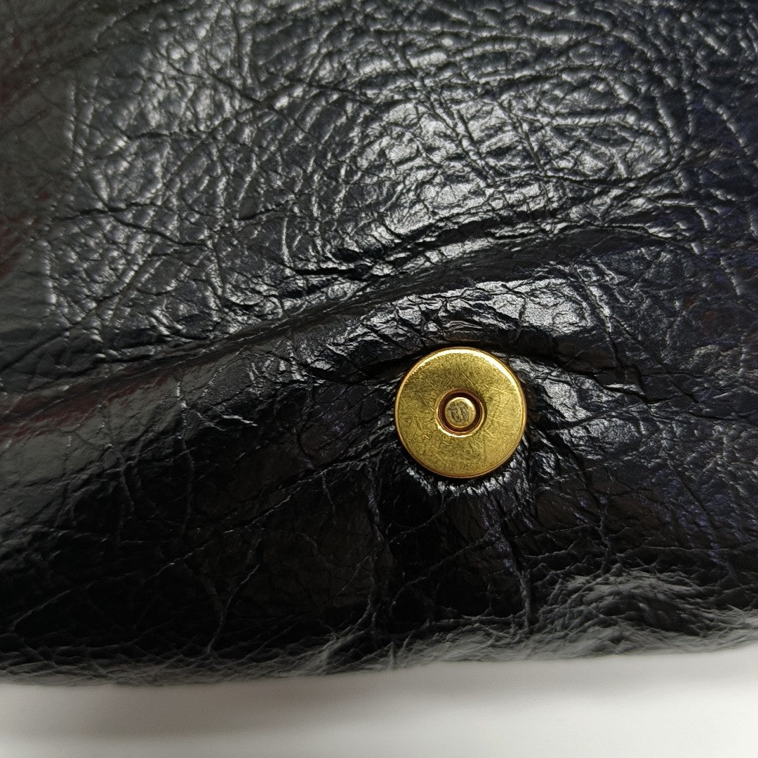 BB Nano Lambskin Black