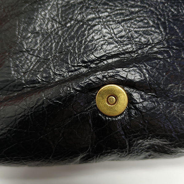 BB Nano Lambskin Black