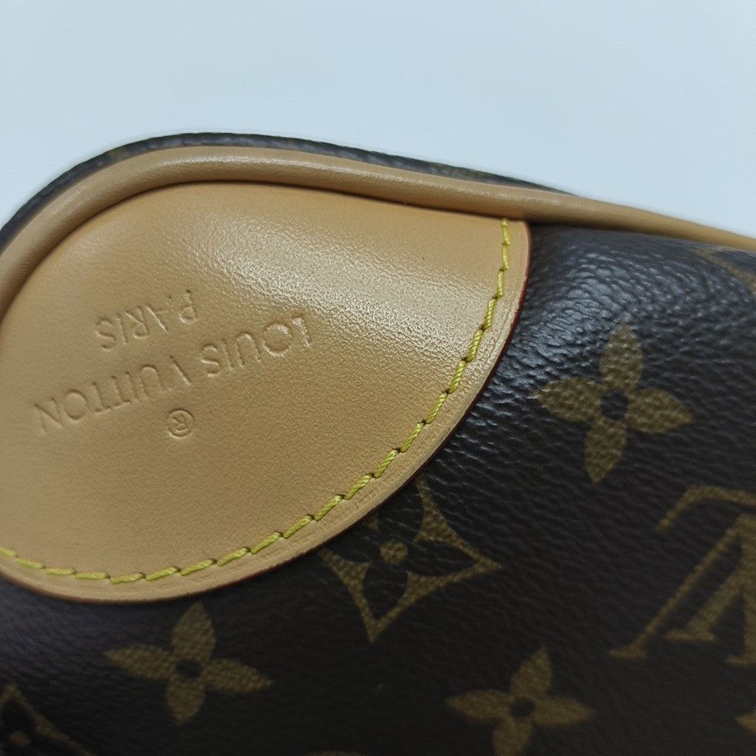 BOULOGNE Monogram Coated Canvas Brown