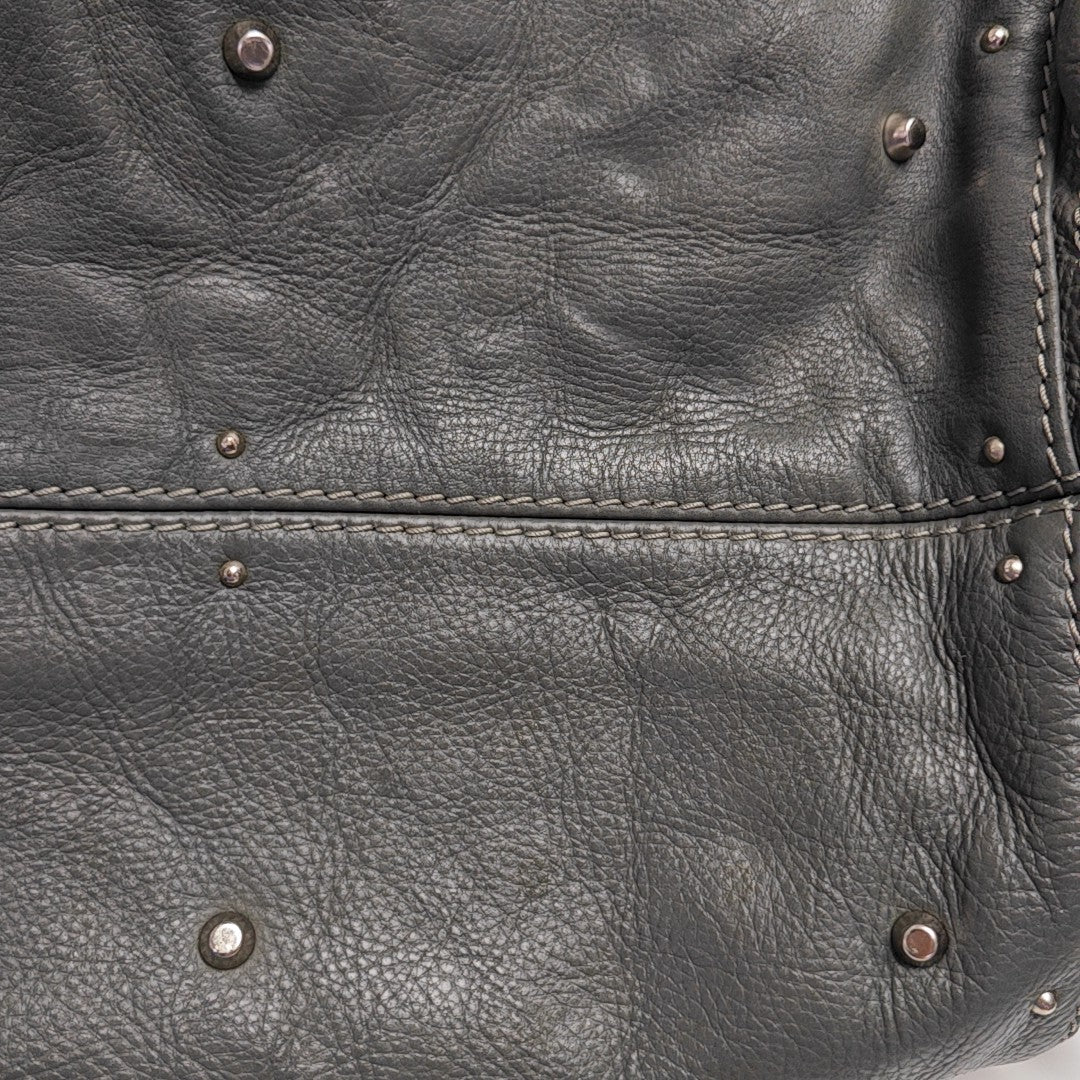 Paddington Calfskin Green