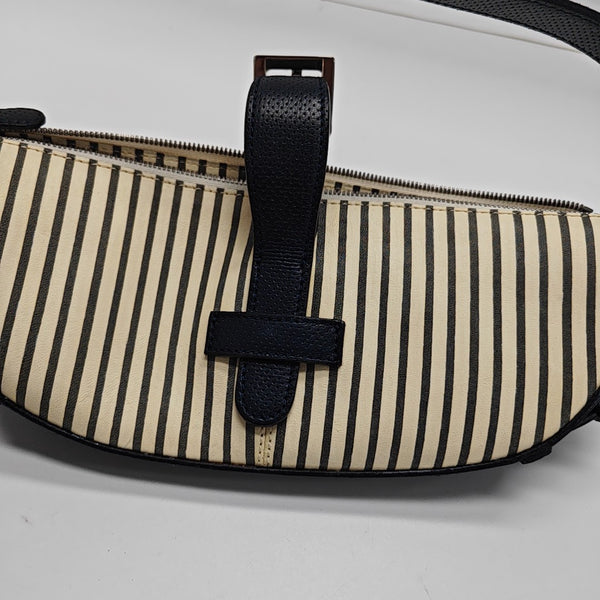 Calfskin Top Handle Bag Beige