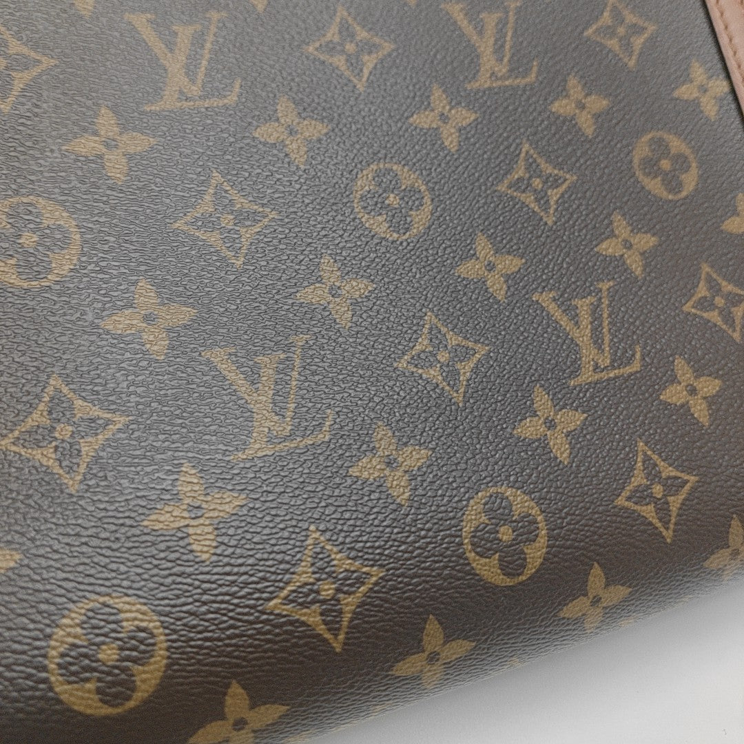 DAUPHINE MM Monogram Coated Canvas Brown
