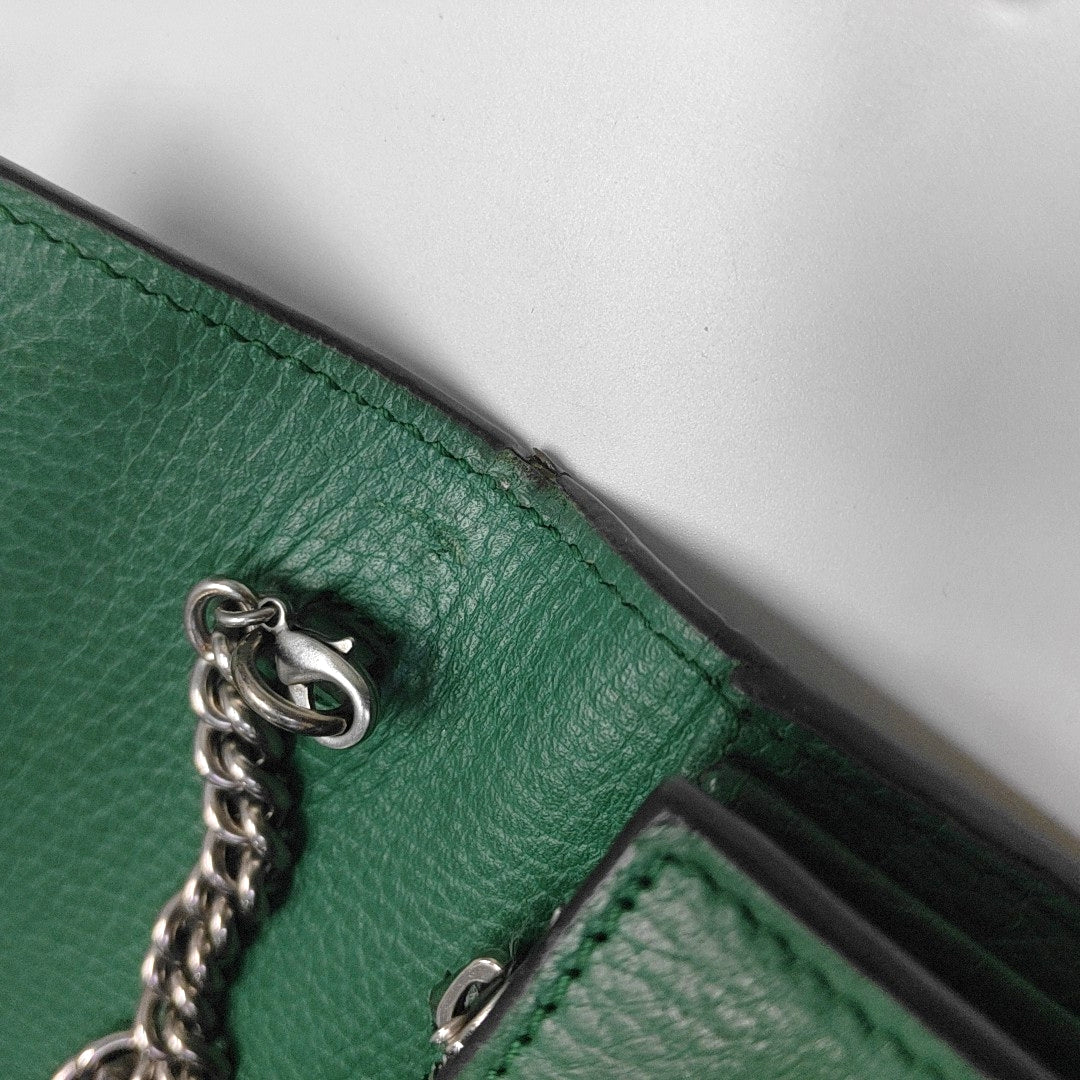 Dionysus Mini Calfskin Green