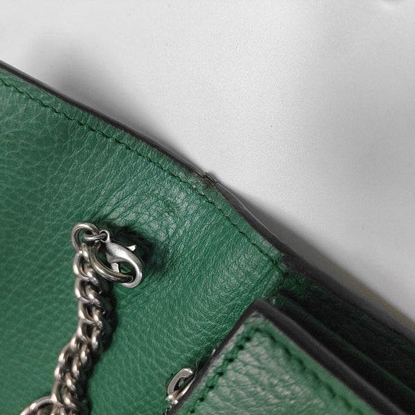 Dionysus Mini Calfskin Green