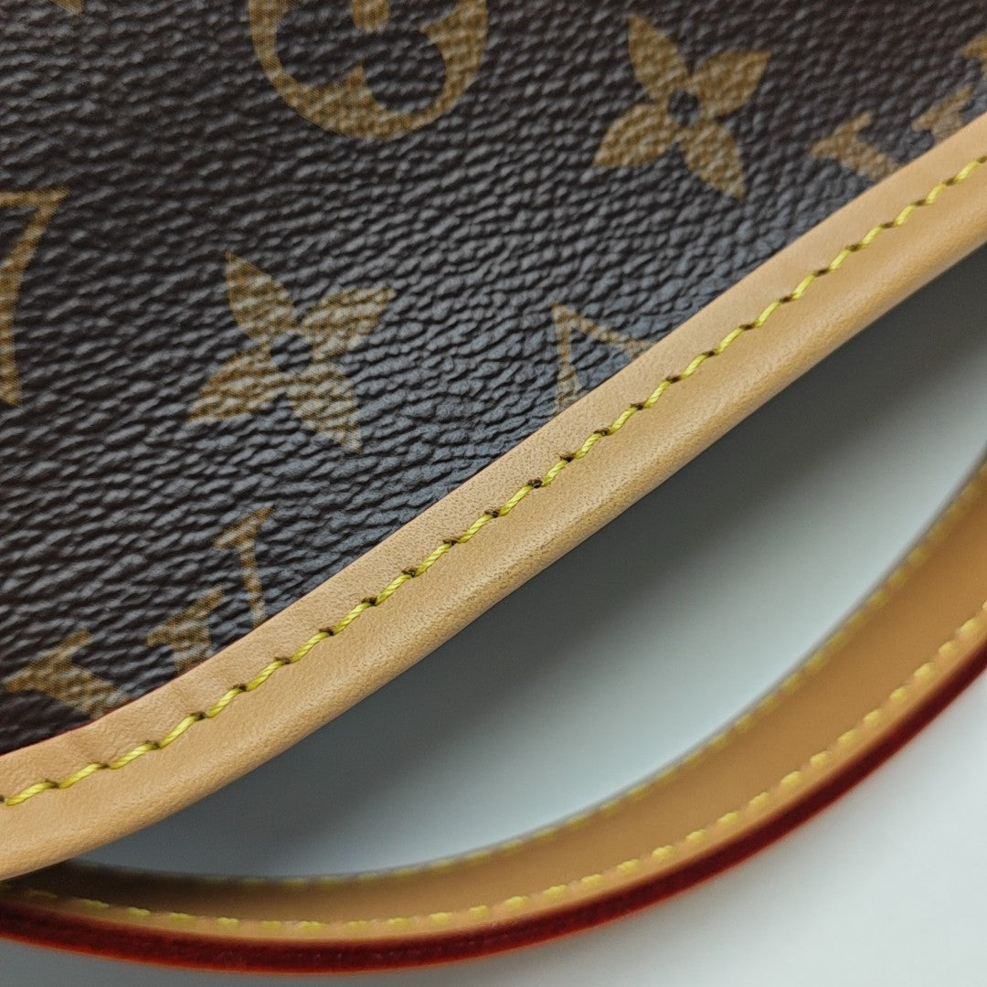 DIANE Monogram Coated Canvas Multicolor