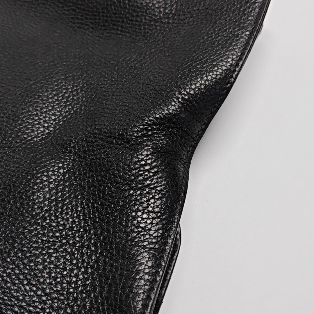 Calfskin Black