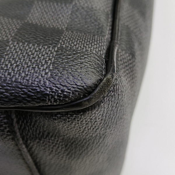 TADAO PM Damier Graphite Coated Canvas Gray