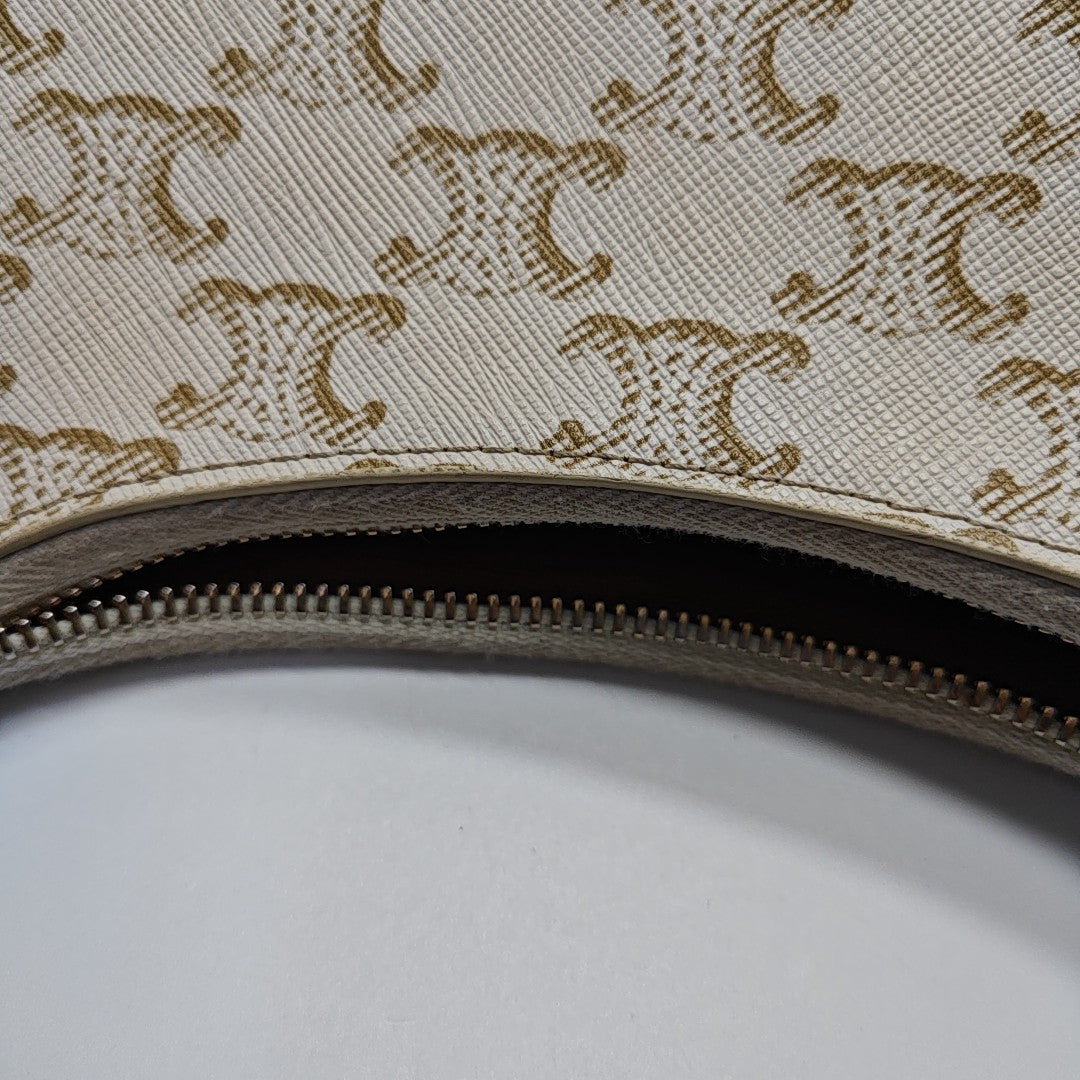 AVA Medium Coated Canvas Beige