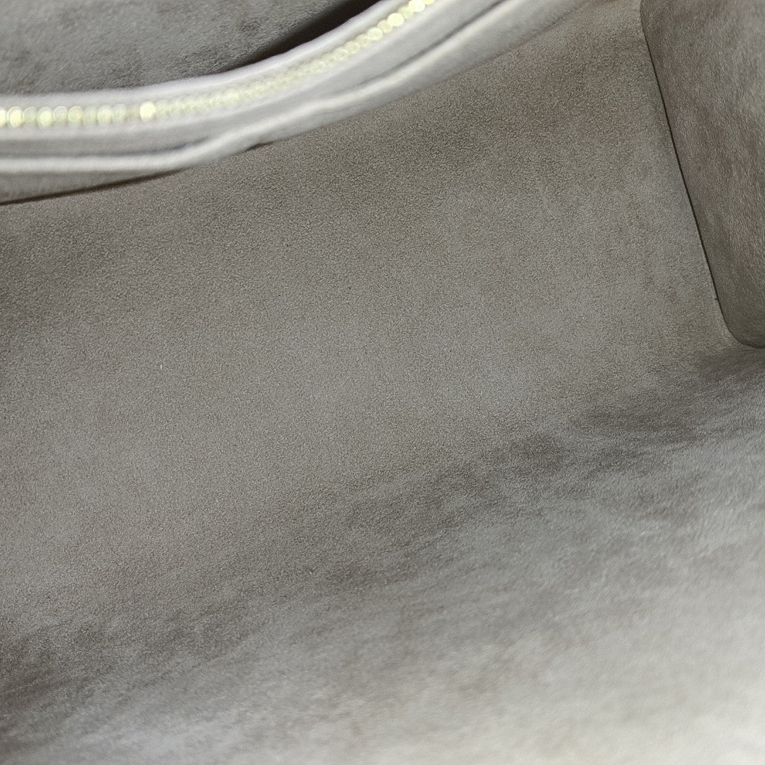 ONTHEGO MM Monogram Calfskin Gray