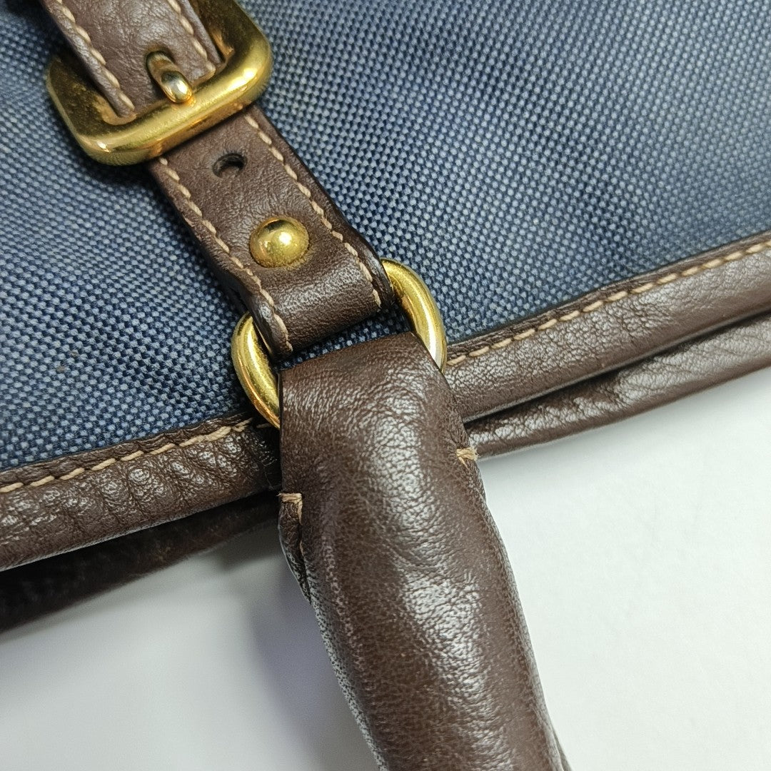 Canvas Tote Bag Blue