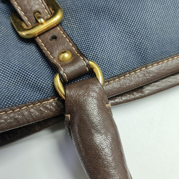 Canvas Tote Bag Blue