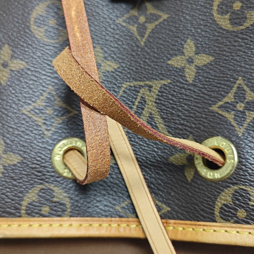 BOSPHORE Monogram Coated Canvas Brown